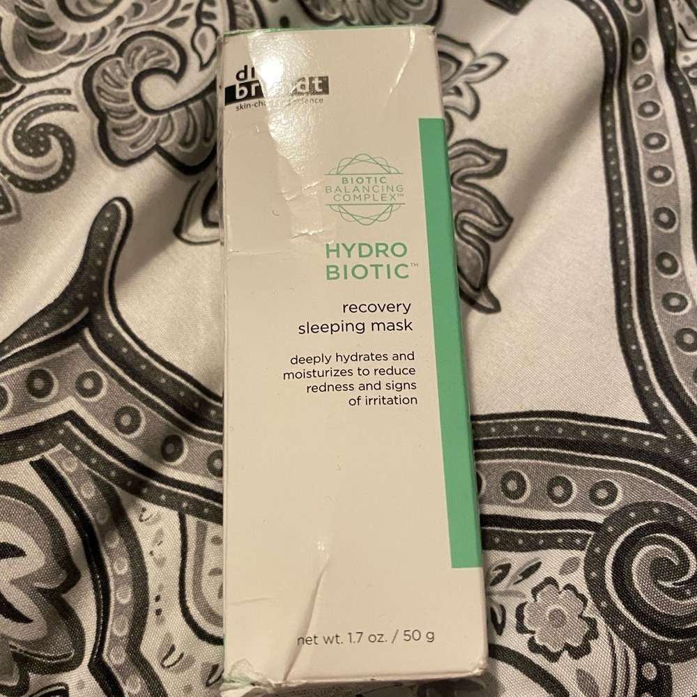 Dr. Jart Hydro Biotic Recovery Sleeping Mask BNIB